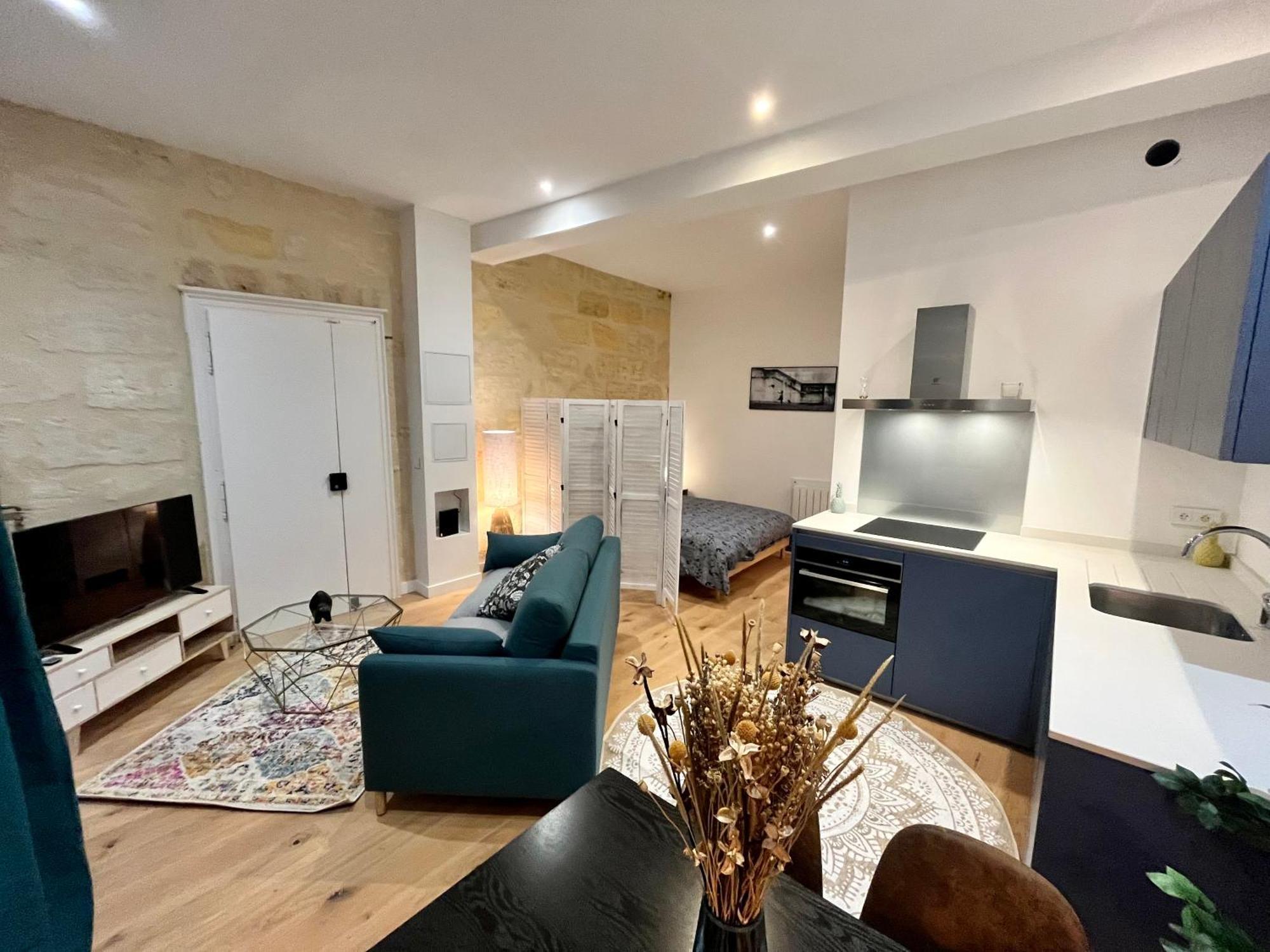 Grand Studio Loft Vieux Bordeaux Eksteriør bilde