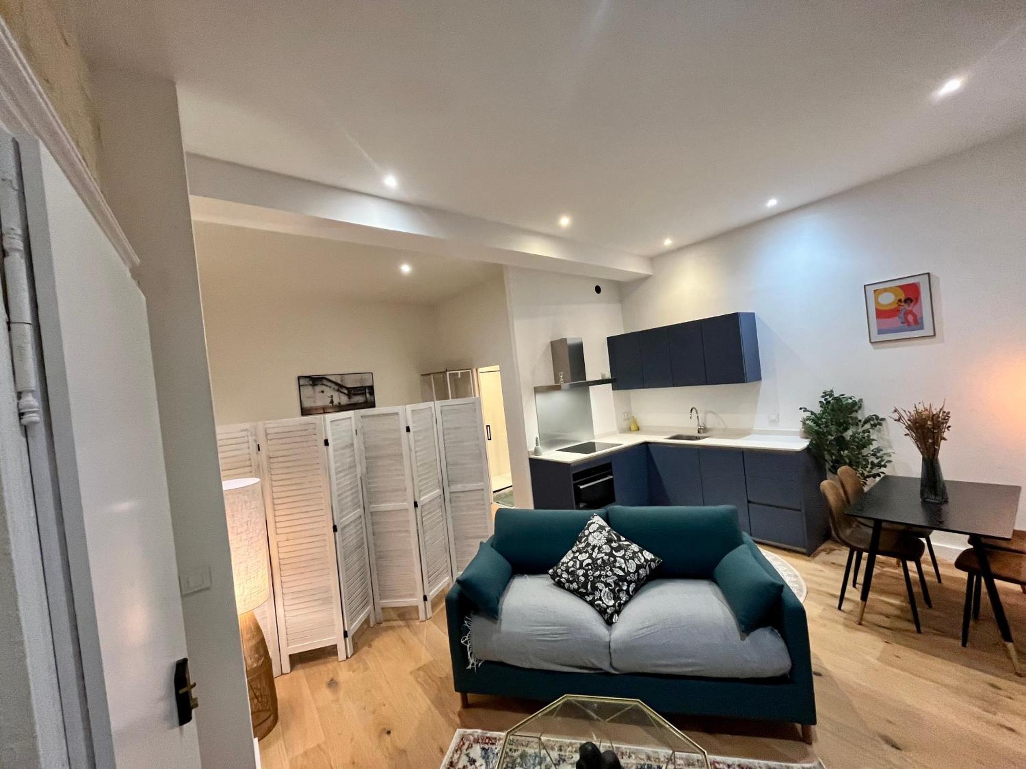 Grand Studio Loft Vieux Bordeaux Eksteriør bilde